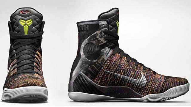 kobe shoes high top